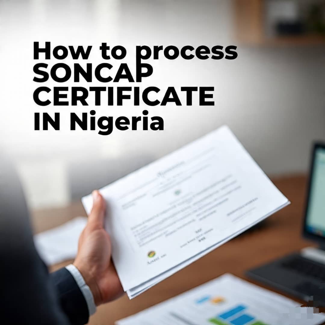 How to Process and Obtain a SONCAP Certificate in Nigeria: A Comprehensive Guide